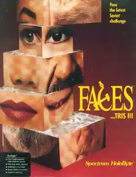 Faces ... Tris III_Disk1-Amiga